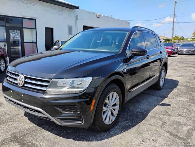 2018 Volkswagen Tiguan 2.0T SE