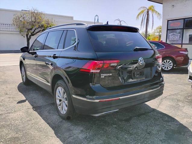 2018 Volkswagen Tiguan 2.0T SE
