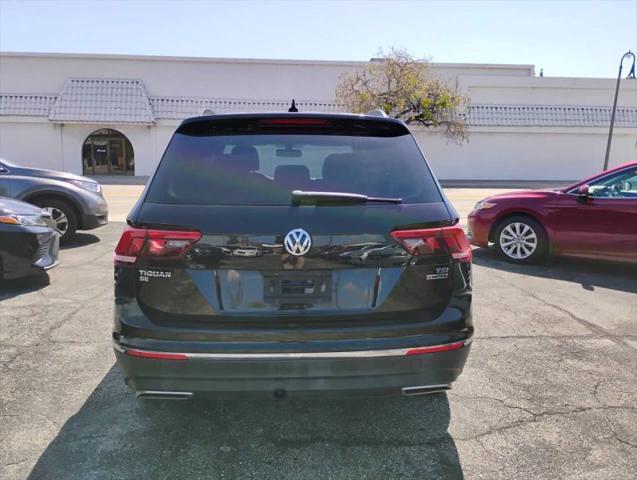 2018 Volkswagen Tiguan 2.0T SE