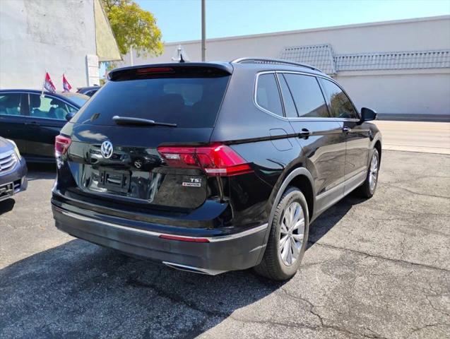 2018 Volkswagen Tiguan 2.0T SE