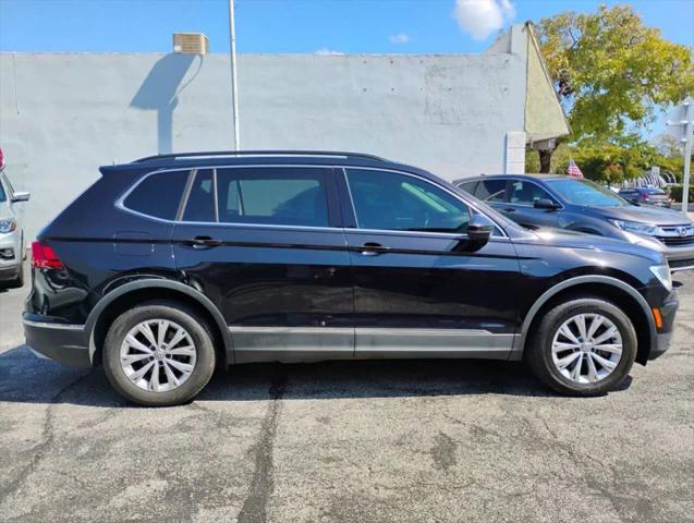 2018 Volkswagen Tiguan 2.0T SE