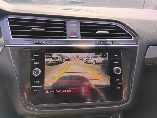 2018 Volkswagen Tiguan 2.0T SE