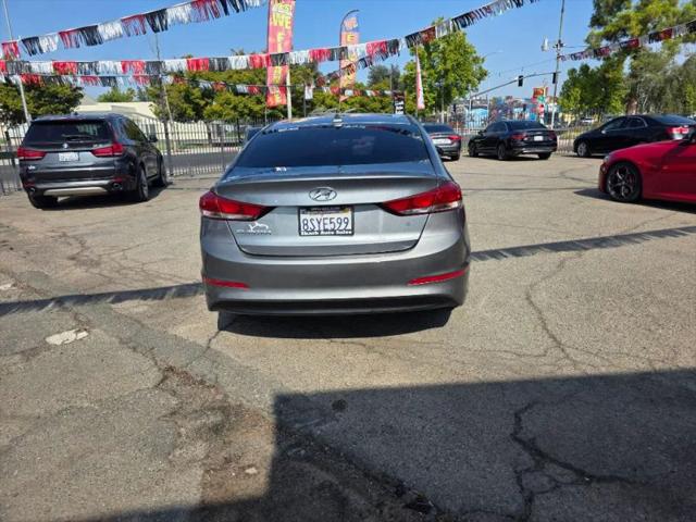 2018 Hyundai Elantra Value Edition