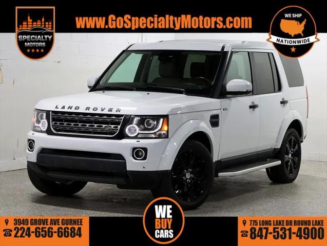 2016 Land Rover LR4 HSE for sale in Gurnee, IL