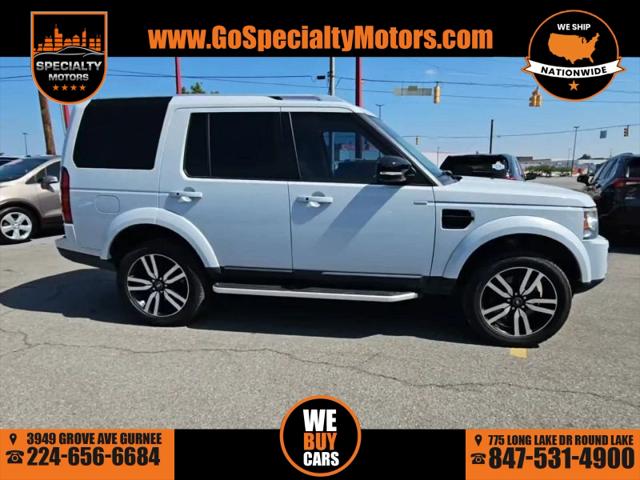 2016 Land Rover LR4 HSE LUX for sale in Gurnee, IL