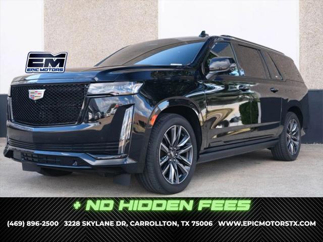 2021 Cadillac Escalade ESV 2WD Sport for sale in Carrollton, TX
