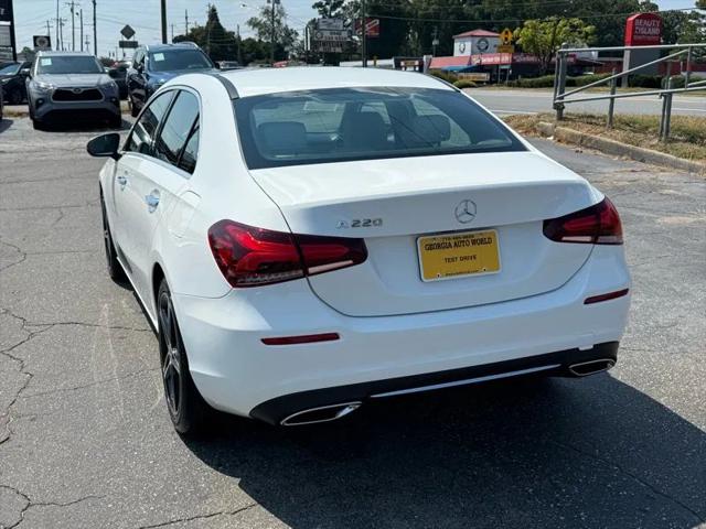 2019 Mercedes-Benz A 220 A 220