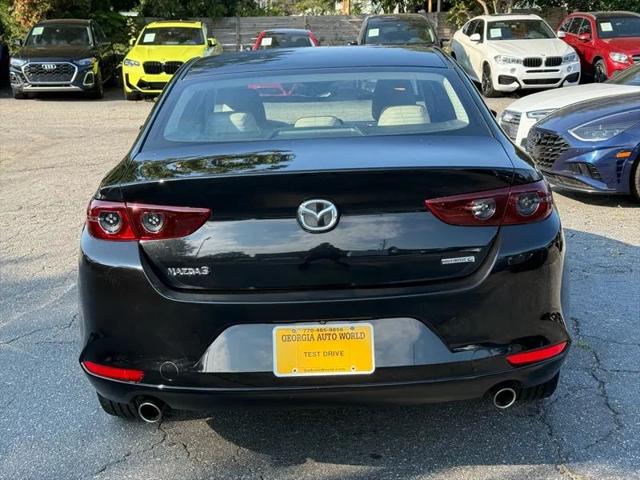 2020 Mazda Mazda3 Select Package