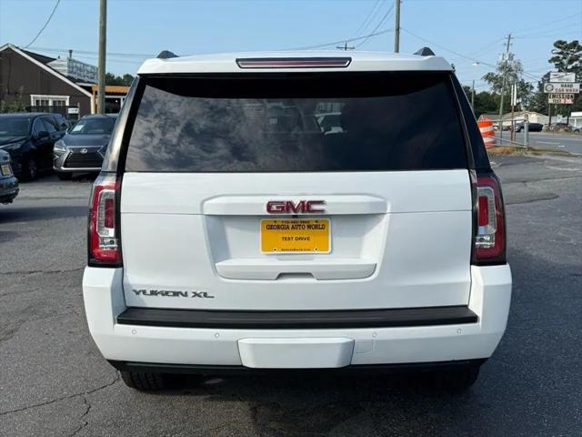 2018 GMC Yukon XL SLT