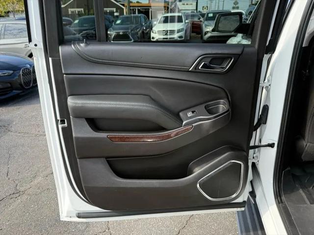 2018 GMC Yukon XL SLT