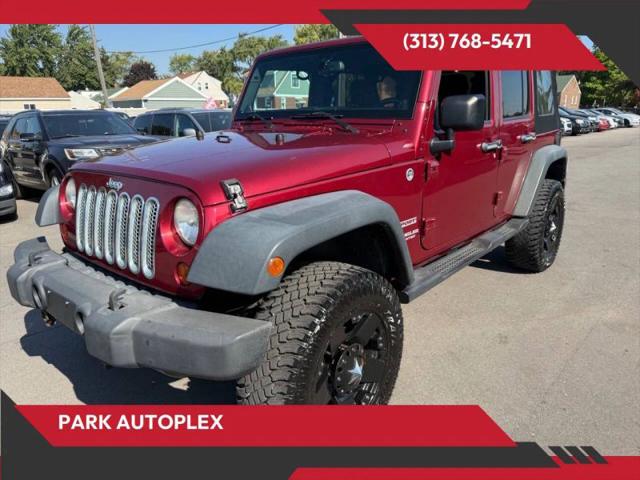 2013 Jeep Wrangler Unlimited Sport for sale in Lincoln Park, MI