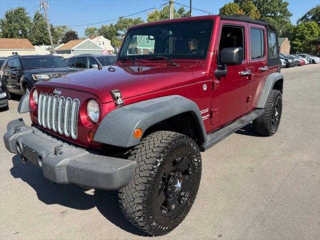 2013 Jeep Wrangler Unlimited Sport