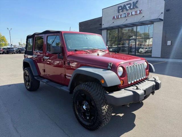 2013 Jeep Wrangler Unlimited Sport