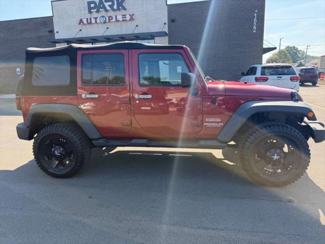 2013 Jeep Wrangler Unlimited Sport