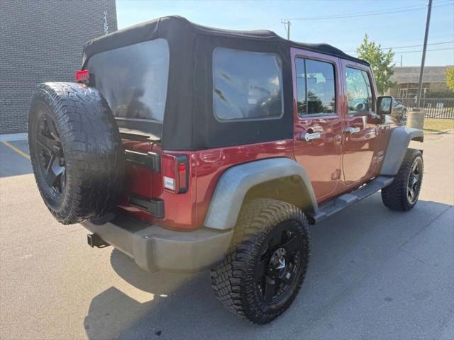 2013 Jeep Wrangler Unlimited Sport