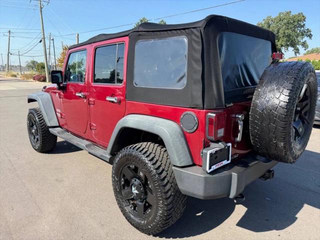 2013 Jeep Wrangler Unlimited Sport