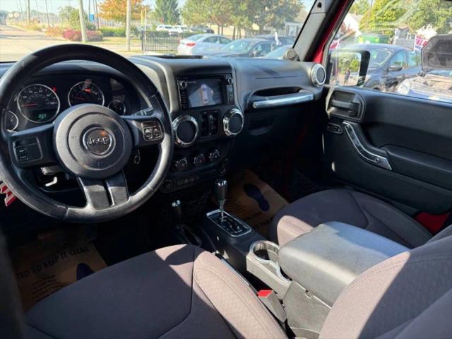 2013 Jeep Wrangler Unlimited Sport