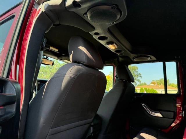 2013 Jeep Wrangler Unlimited Sport