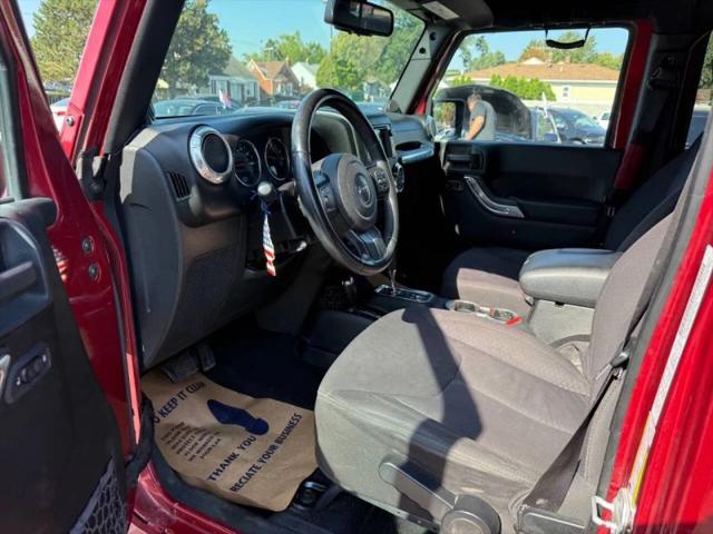 2013 Jeep Wrangler Unlimited Sport