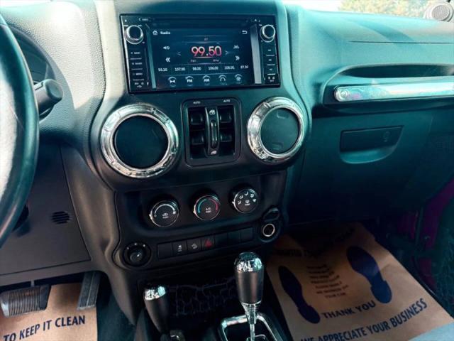 2013 Jeep Wrangler Unlimited Sport