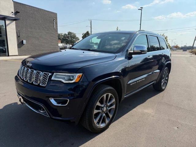 2018 Jeep Grand Cherokee Overland 4x4 for sale in Lincoln Park, MI