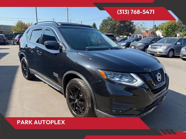 2017 Nissan Rogue SV for sale in Lincoln Park, MI