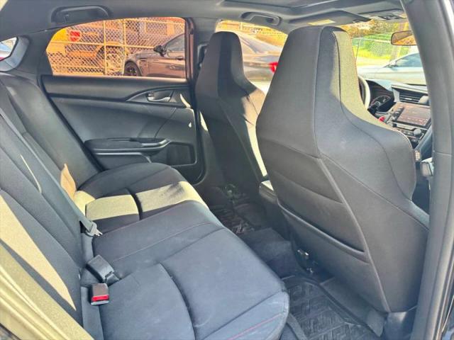 2019 Honda Civic Si
