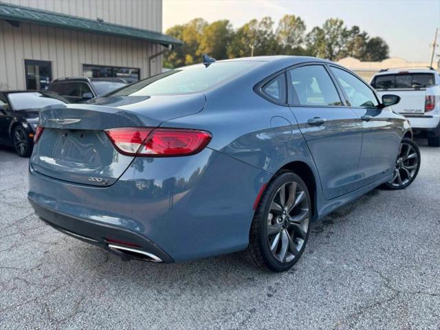 2015 Chrysler 200 S