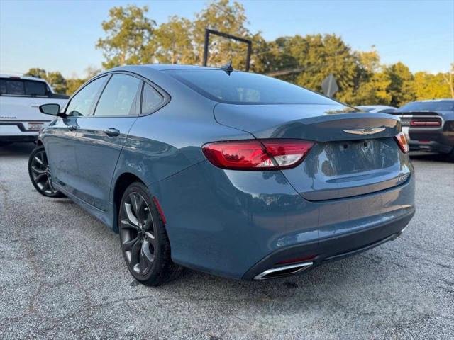 2015 Chrysler 200 S