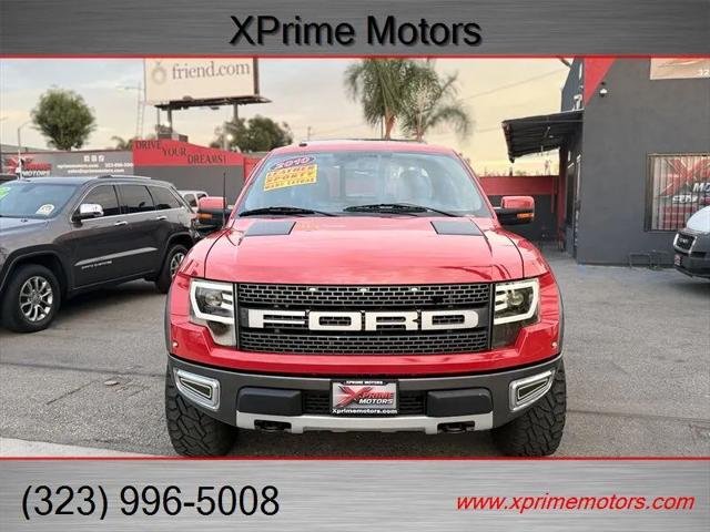 2010 Ford F-150 SVT Raptor