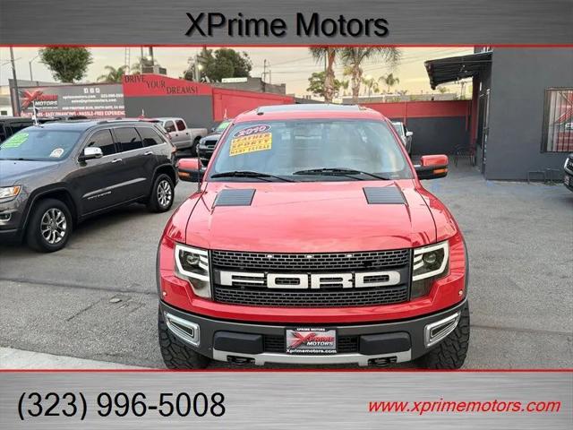 2010 Ford F-150 SVT Raptor