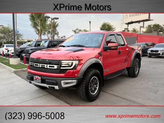 2010 Ford F-150 SVT Raptor