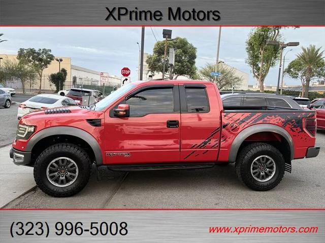 2010 Ford F-150 SVT Raptor