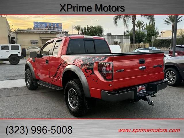 2010 Ford F-150 SVT Raptor
