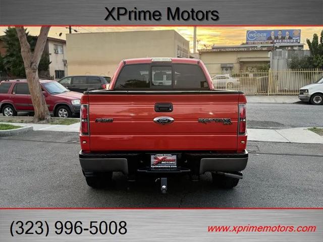 2010 Ford F-150 SVT Raptor