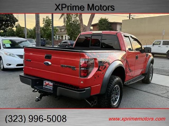 2010 Ford F-150 SVT Raptor