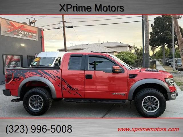 2010 Ford F-150 SVT Raptor