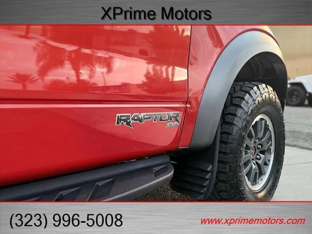 2010 Ford F-150 SVT Raptor