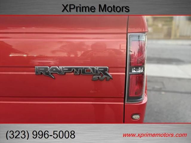 2010 Ford F-150 SVT Raptor