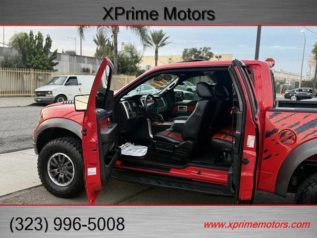 2010 Ford F-150 SVT Raptor