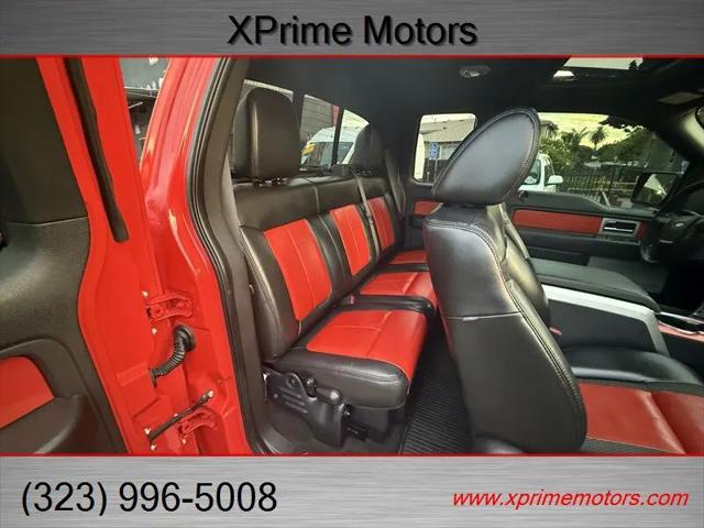 2010 Ford F-150 SVT Raptor