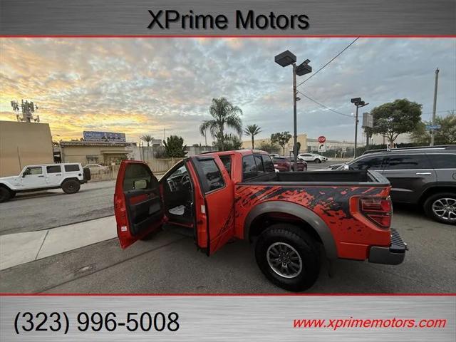 2010 Ford F-150 SVT Raptor