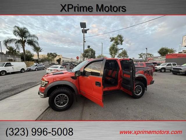 2010 Ford F-150 SVT Raptor