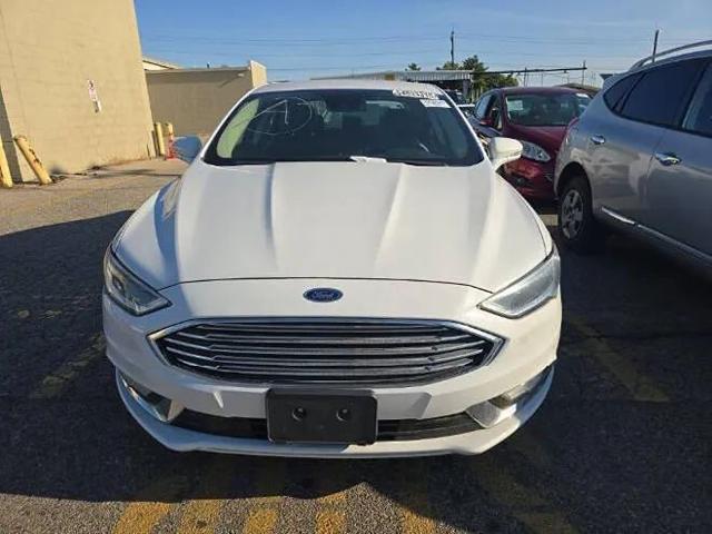 2017 Ford Fusion Hybrid SE