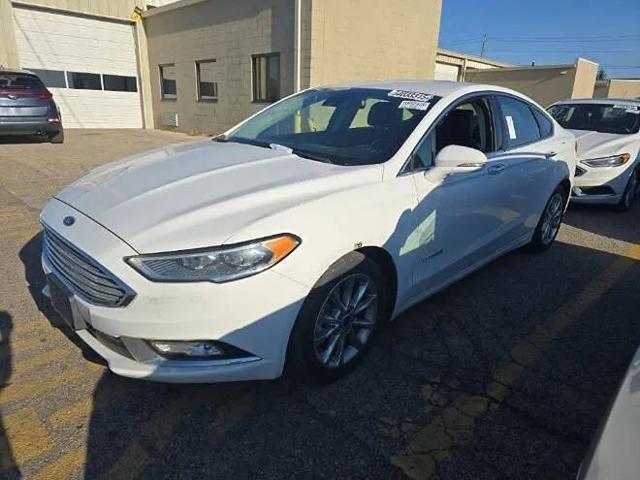2017 Ford Fusion Hybrid SE for sale near Fairfield, OH
