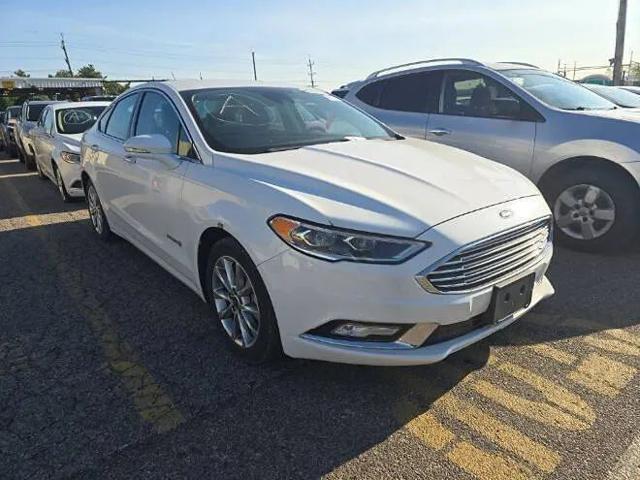 2017 Ford Fusion Hybrid SE