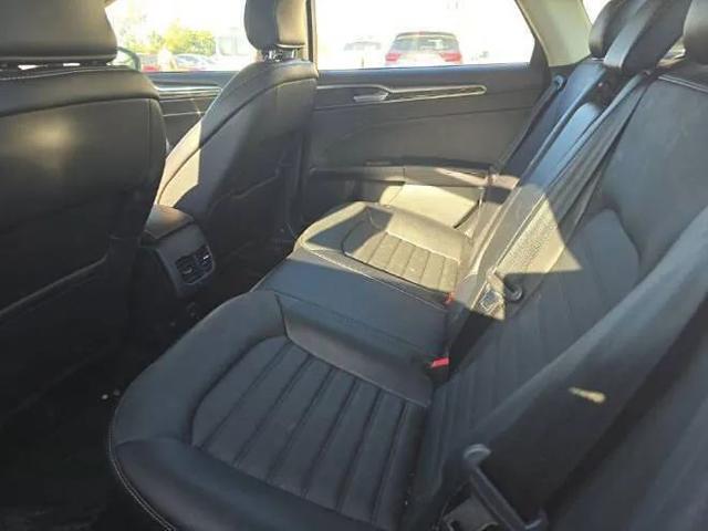 2017 Ford Fusion Hybrid SE