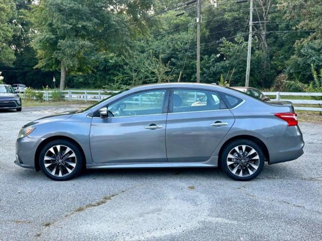 2019 Nissan Sentra SR
