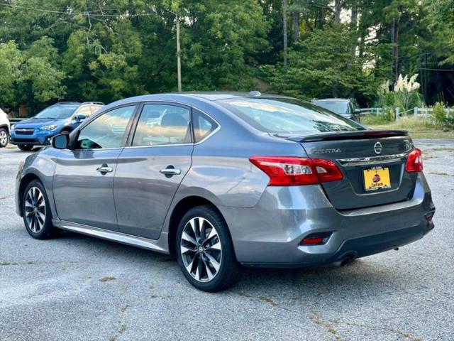 2019 Nissan Sentra SR