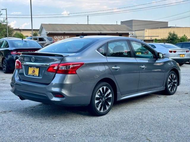 2019 Nissan Sentra SR